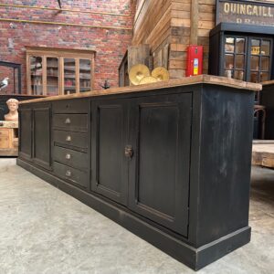 Grande enfilade de fabrication artisanale