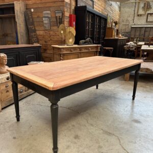 Table en acajou Début XXème