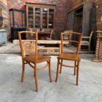 Paire de chaises bistrot