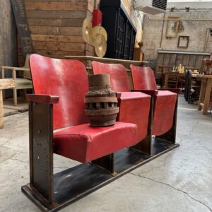 Banquette de cinéma Années 50