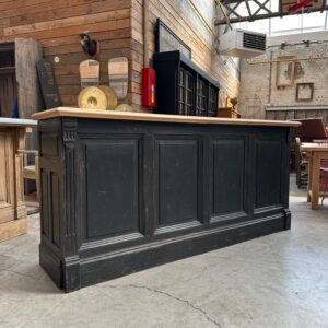 Comptoir bar patiné