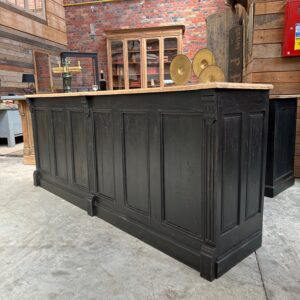 Comptoir bar début XXème