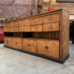 Meuble d’atelier Début XXème