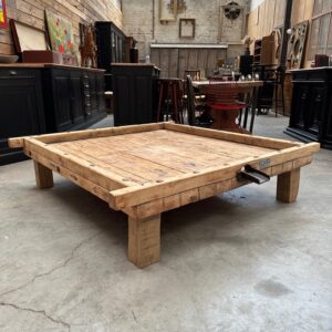 Table basse Pressoir Début XXème