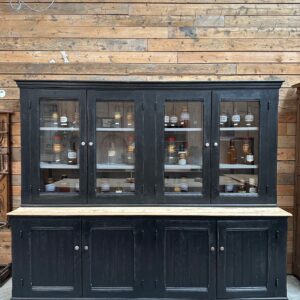 Grande vitrine de présentation Début XXème