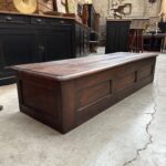 Table basse coffre XIXème