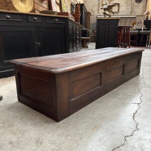 Table basse coffre XIXème