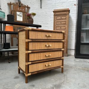 Commode 4 tiroirs Années 50