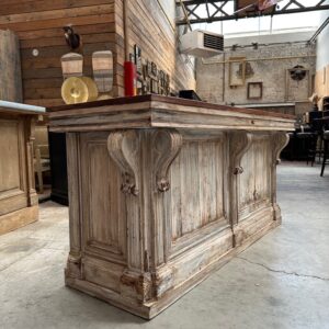 Comptoir Fin XIXème