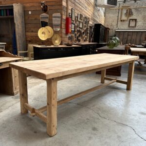 Table de ferme Chêne massif