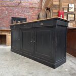 Buffet 3 portes Merisier massif XIXème