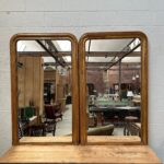 Paire de miroirs Louis Philippe