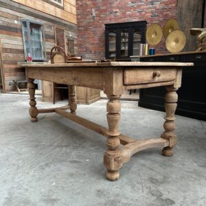 Table de ferme XIXème