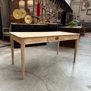 Table de campagne pieds fuseaux