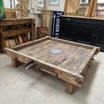 Table basse pressoir
