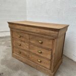 Commode en chêne Fin XIXème