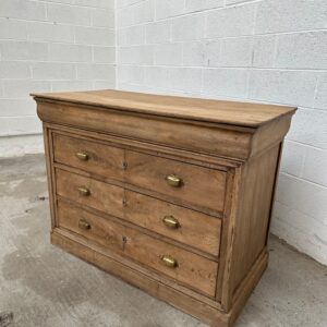 Commode en chêne Fin XIXème