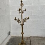Candélabre en bronze Début XIXème