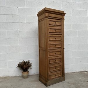 Meuble de notaire en chêne