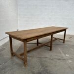 Table de ferme XIXème