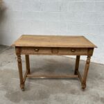 Console en chêne Début XXème