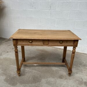 Console en chêne Début XXème