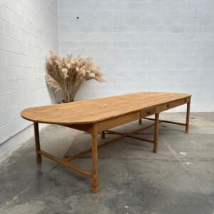 Grande table Milieu XIXème