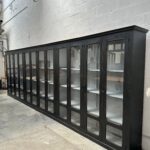 Immense vitrine de présentation