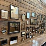 Suite de 39 miroirs