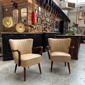 Paire de fauteuils 