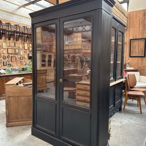 Vitrine patinée fin XIXème