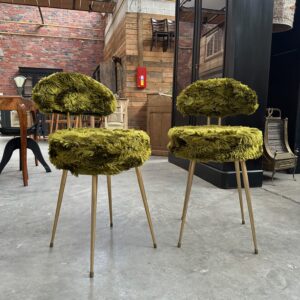 Paire de chaises 