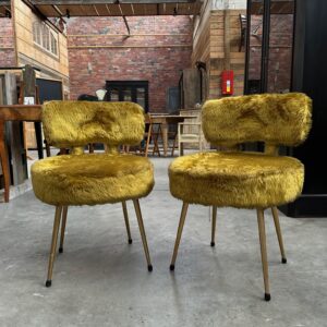 Paire de chaises 