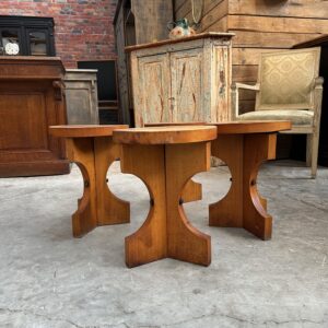 Suite de 4 tabourets Années 50