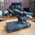 Statuette « Moineaux » Années 50