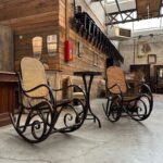 Ensemble THONET Années 60