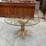 Table basse épi de blé « Coco Chanel »
