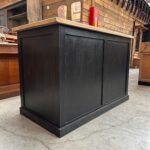 Comptoir patiné Début XXème