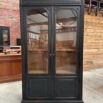 Vitrine Fin XIXème en acajou