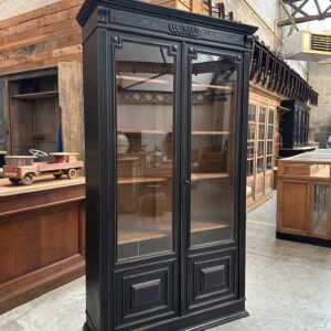 Vitrine d'exposition  XIXème