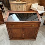 Vitrine de magasin XIXème