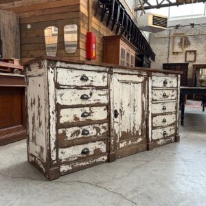 Meuble en chêne début XXème