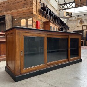 Comptoir vitrine début XXème