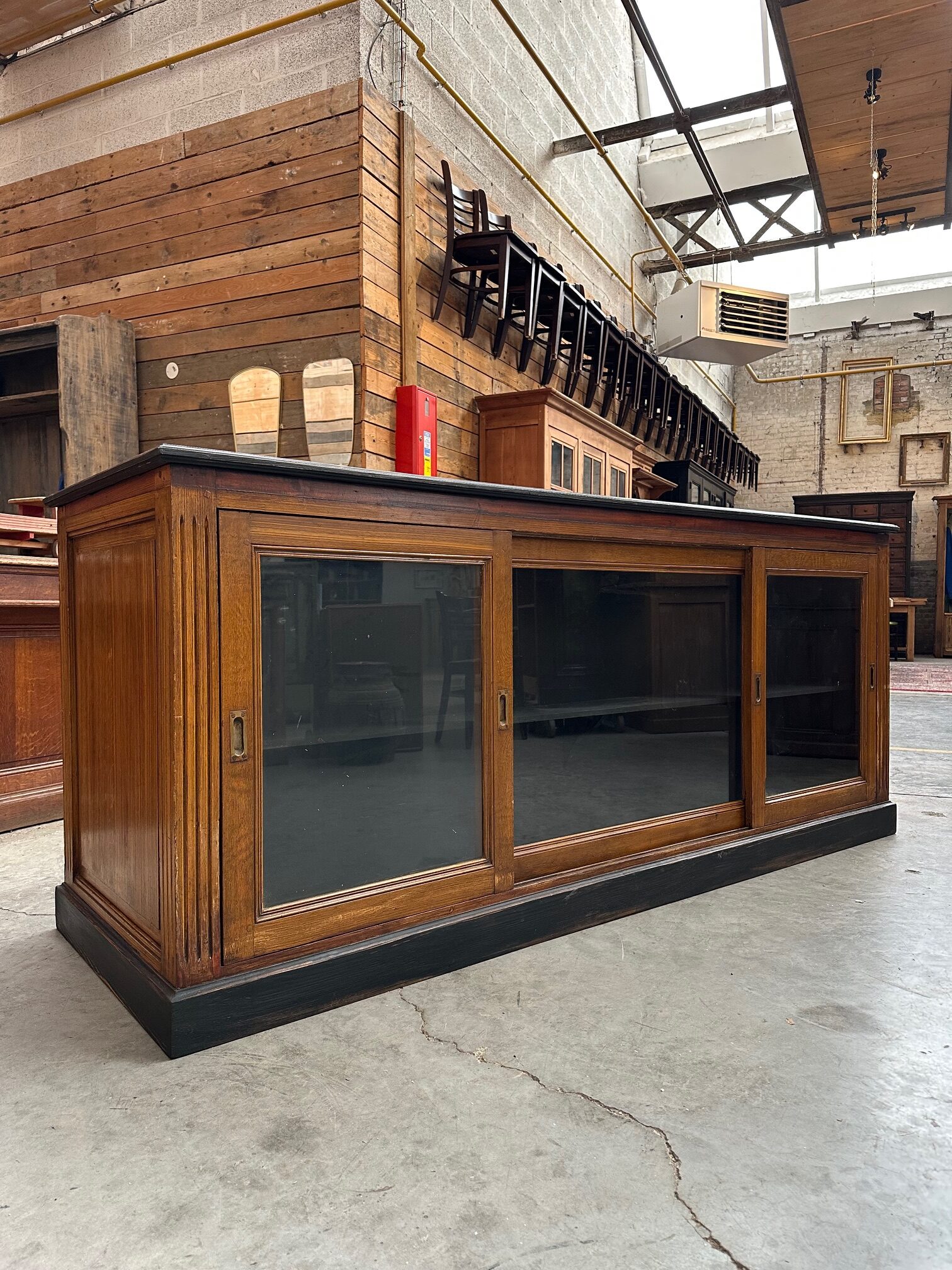 Comptoir vitrine début XXème - Nord Factory