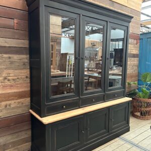 Meuble 2 corps en merisier massif