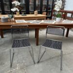 Paire de chaises Melker Spaghetti