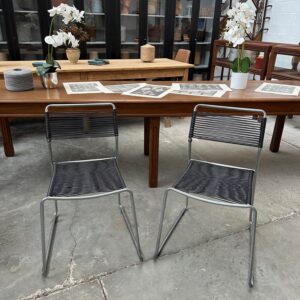 Paire de chaises Melker Spaghetti