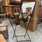 Miroir de magasin atypique