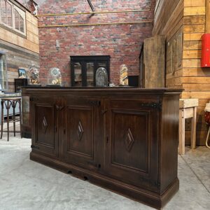 Buffet chêne massif Années 60