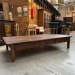 Grande table basse XXème